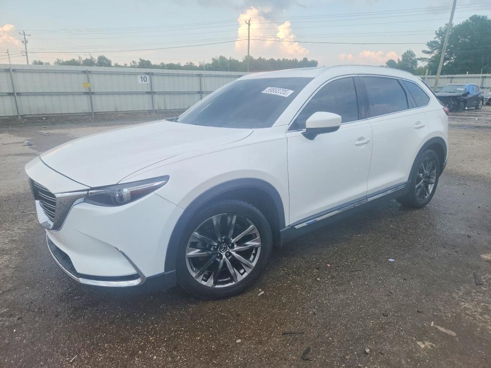 MAZDA CX-9 2016 with VIN JM3TCADY1G0120188 - Photo from auction