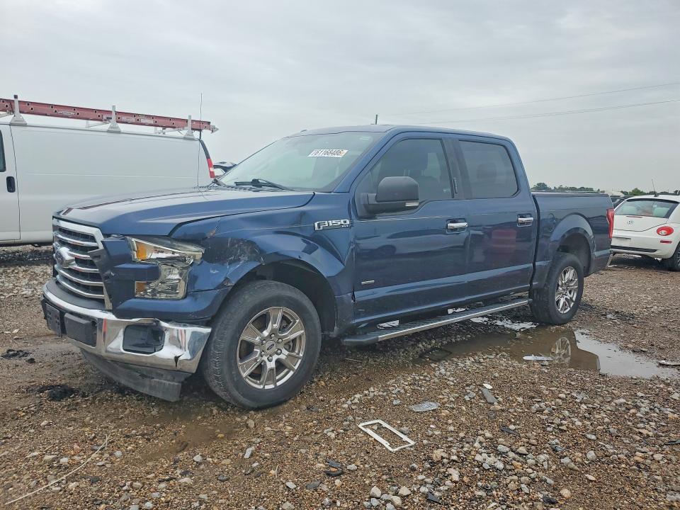 FORD F150 2015 with VIN 1FTEW1CG3FKE09044 - Photo from auction