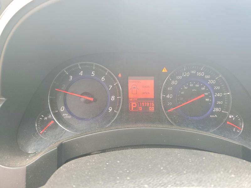 Photo 9 from auction – 2009 INFINITI FX50 with VIN JNRBS18W39M201611