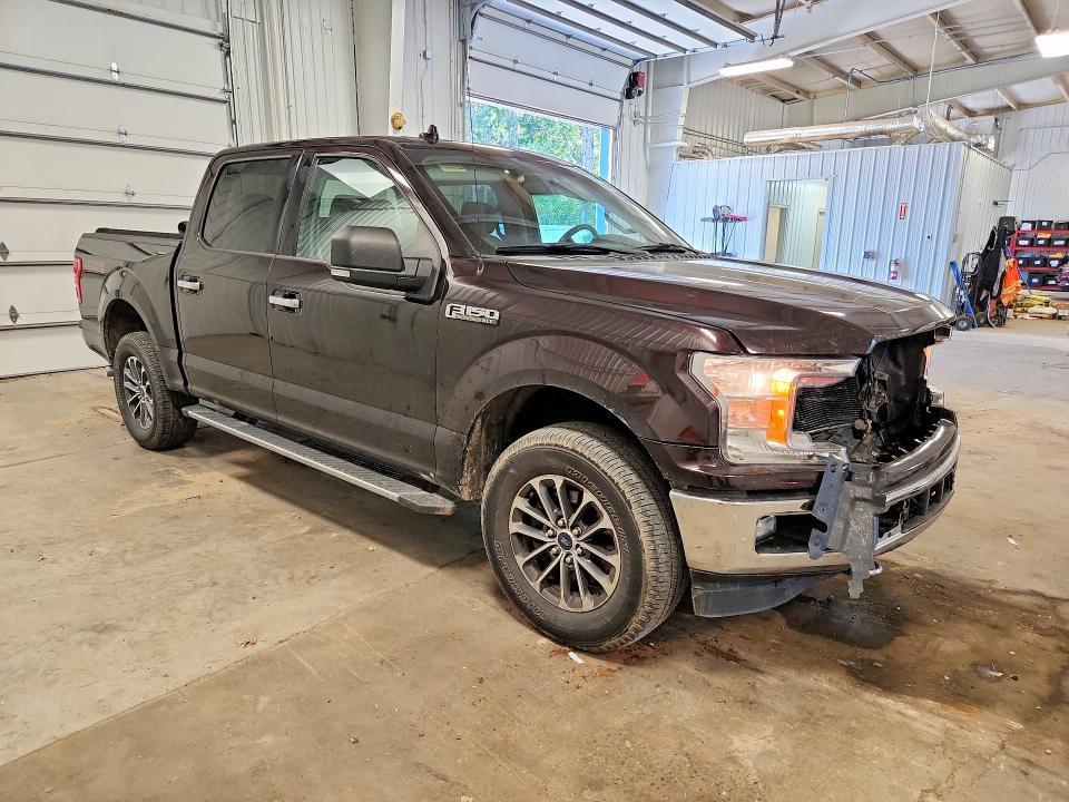 Photo 4 from auction – 2018 FORD F150 with VIN 1FTEW1E51JFE25126