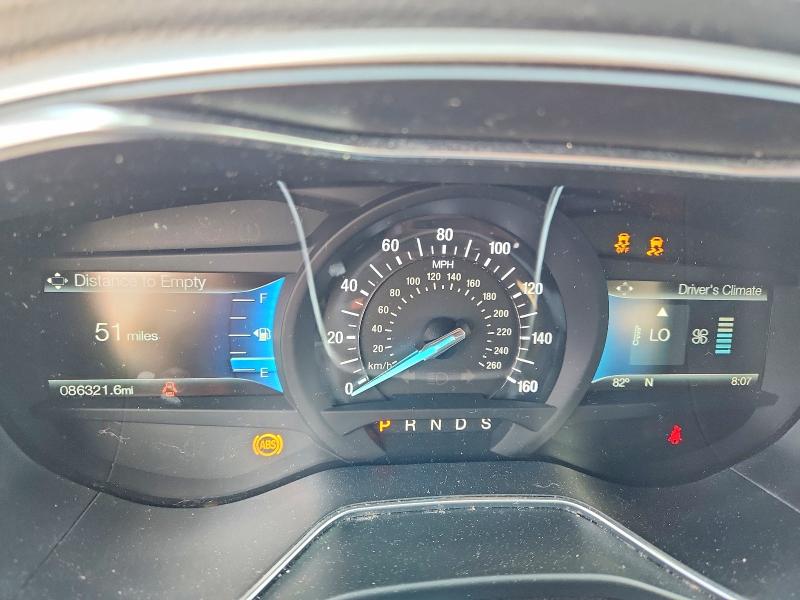 Photo 9 from auction – 2016 FORD FUSION with VIN 3FA6P0H78GR142684