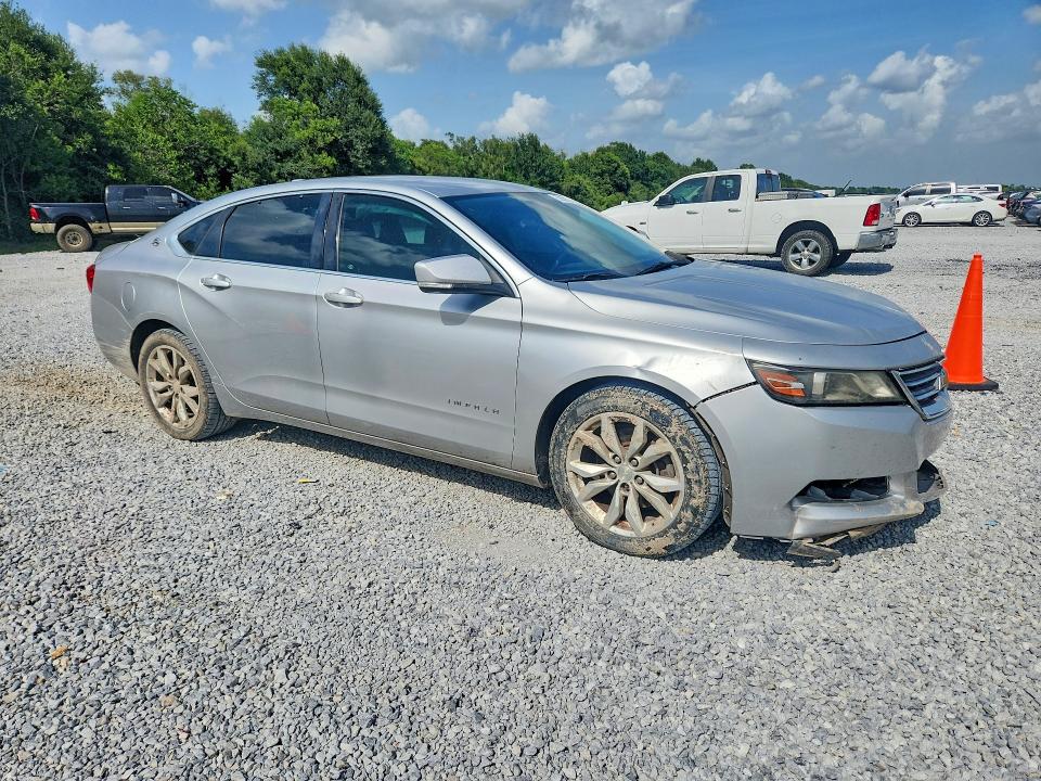 Снимка 4 от търг – 2017 CHEVROLET IMPALA с VIN 2G1105S36H9147040