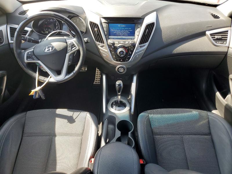Photo 8 from auction – 2014 HYUNDAI VELOSTER with VIN KMHTC6AD1EU182506
