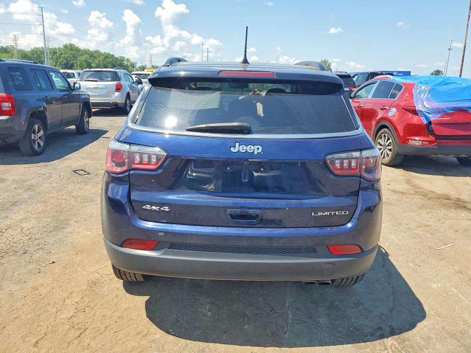 Photo 6 from auction – 2020 JEEP COMPASS with VIN 3C4NJDCB8LT132440