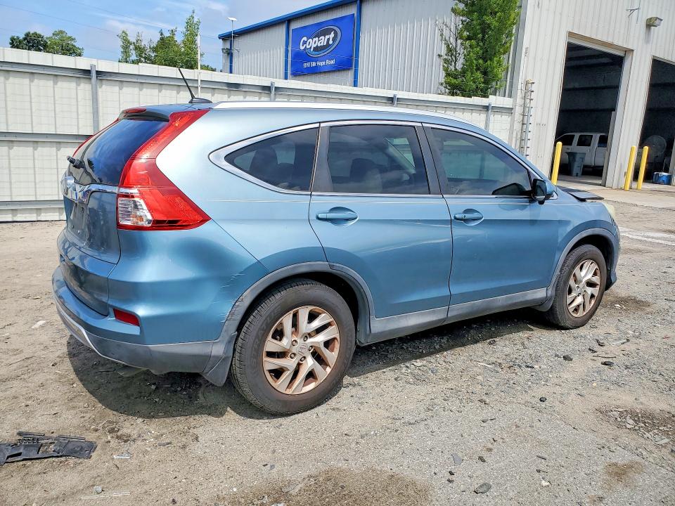 Photo 3 from auction – 2016 HONDA CR-V with VIN 2HKRM3H71GH549086
