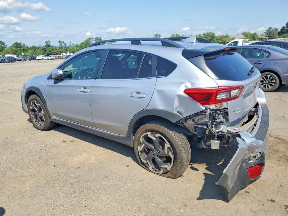 Photo 2 from auction – 2021 SUBARU CROSSTREK with VIN JF2GTHNC7M8202575