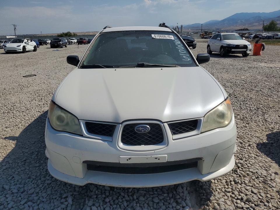 Photo 5 from auction – 2007 SUBARU IMPREZA with VIN JF1GG61687H801566