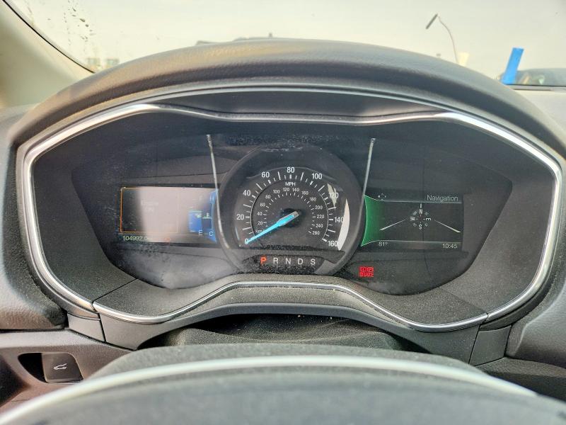 Photo 9 from auction – 2017 FORD FUSION with VIN 3FA6P0D9XHR249034