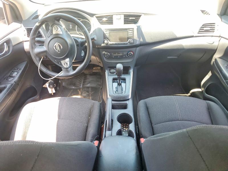 Photo 8 from auction – 2018 NISSAN SENTRA with VIN 3N1AB7AP4JY243680