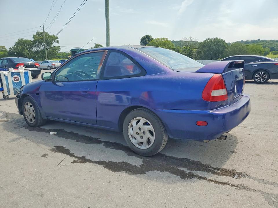 Photo 2 from auction – 1997 MITSUBISHI MIRAGE with VIN JA3AY31C9VU006143