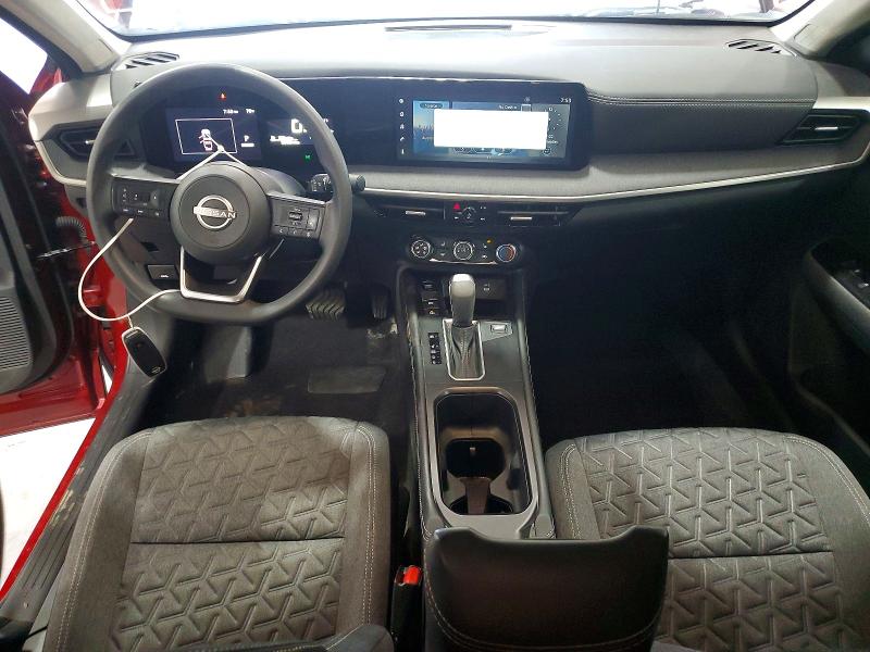 Photo 8 from auction – 2025 NISSAN KICKS with VIN 3N8AP6CB9SL439479