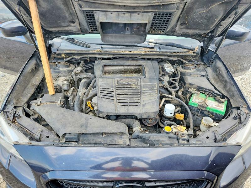 Photo 11 from auction – 2015 SUBARU WRX with VIN JF1VA1D67F9816768