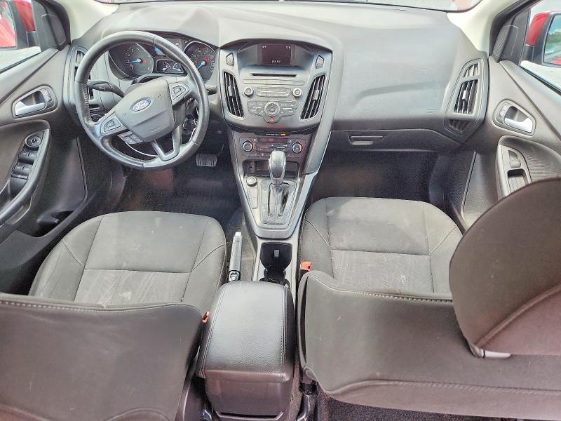 Photo 8 from auction – 2017 FORD FOCUS with VIN 1FADP3FE2HL289531