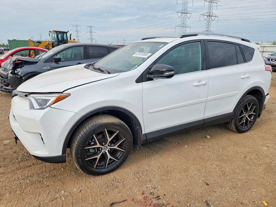 TOYOTA RAV4 2018 with VIN 2T3JFREV8JW736516 - Photo from auction