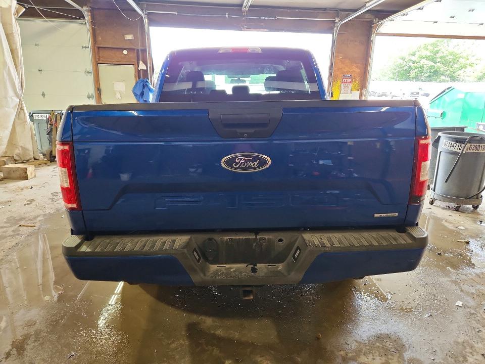 Photo 6 from auction – 2018 FORD F150 with VIN 1FTEW1EPXJFB52530