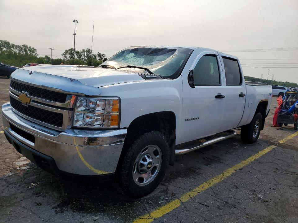 CHEVROLET SILVERADO 2012 with VIN 1GC1KVC85CF146859 - Photo from auction