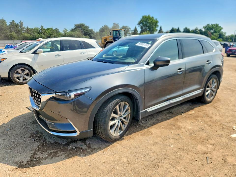 MAZDA CX-9 2019 with VIN JM3TCBDY6K0315704 - Photo from auction