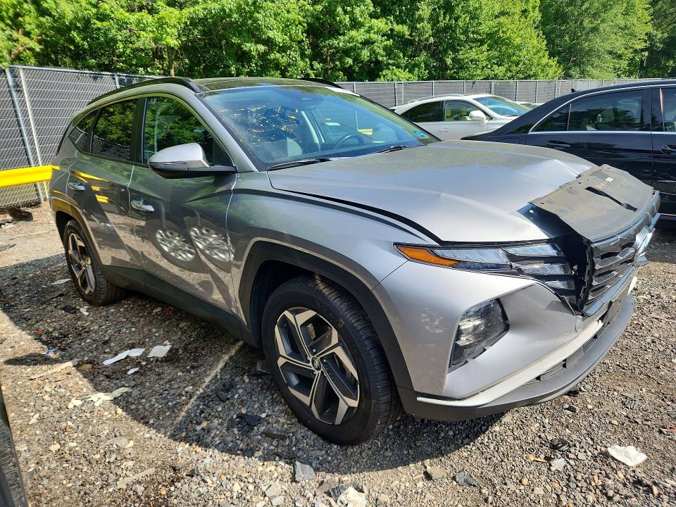 Photo 4 from auction – 2023 HYUNDAI TUCSON with VIN KM8JFCA12PU103687