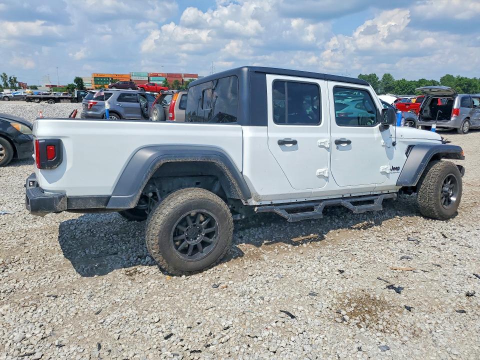 Photo 3 from auction – 2023 JEEP GLADIATOR with VIN 1C6HJTAG0PL529204
