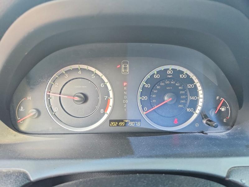 Photo 9 from auction – 2011 HONDA ACCORD with VIN 1HGCP2F87BA090991