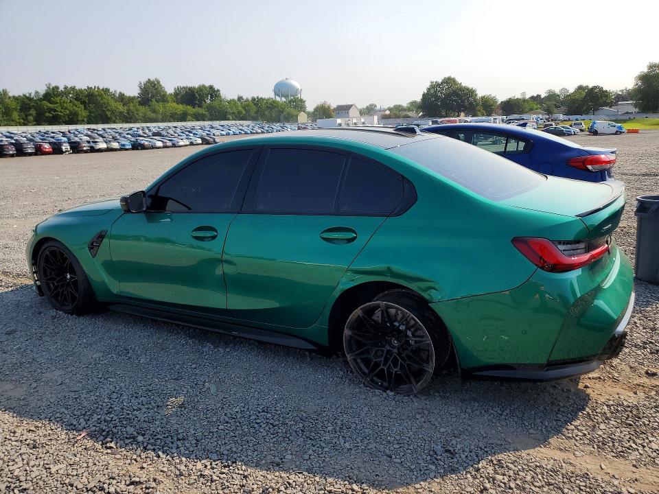 Photo 2 from auction – 2025 BMW M3 with VIN WBS33HJ03SFT73284