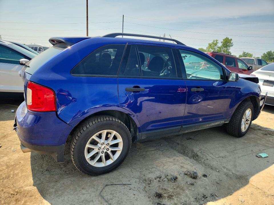 Photo 3 from auction – 2013 FORD EDGE with VIN 2FMDK3GC8DBC84555