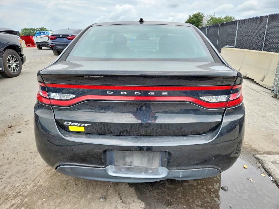 Photo 6 from auction – 2016 DODGE DART with VIN 1C3CDFAAXGD549093