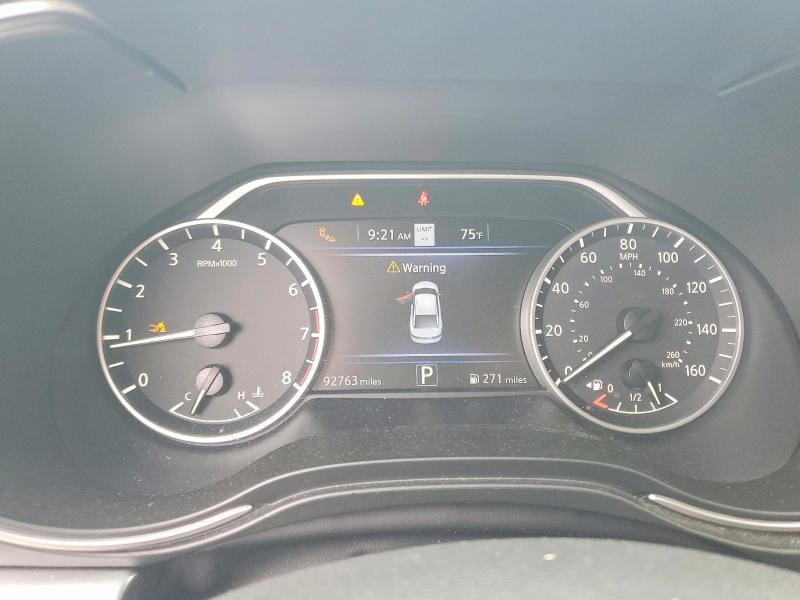 Photo 9 from auction – 2021 NISSAN MAXIMA with VIN 1N4AA6CV2MC513983