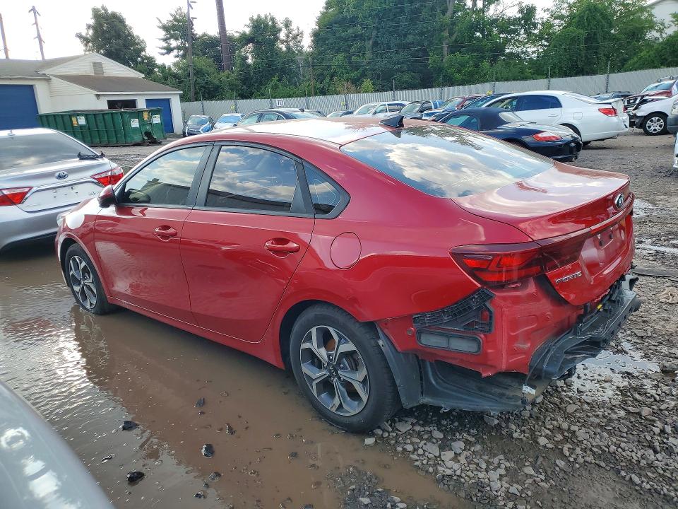 Foto 2 de la subasta – 2019 KIA FORTE con VIN 3KPF24AD2KE069909