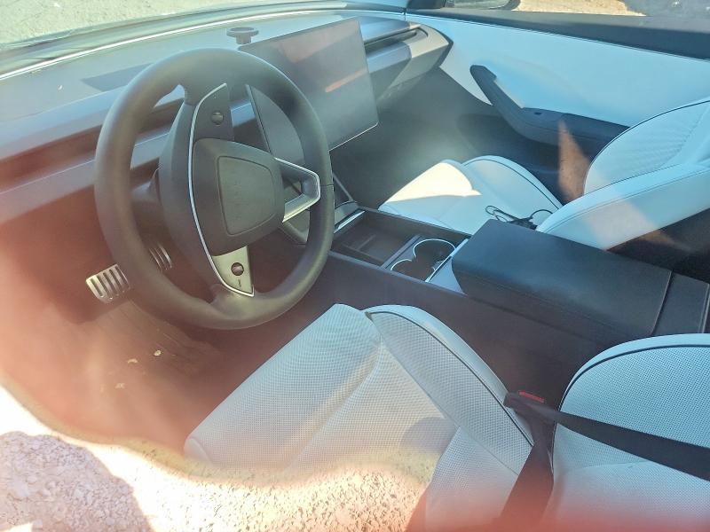 Photo 9 from auction – 2024 TESLA MODEL 3 with VIN 5YJ3E1ET7RF810599