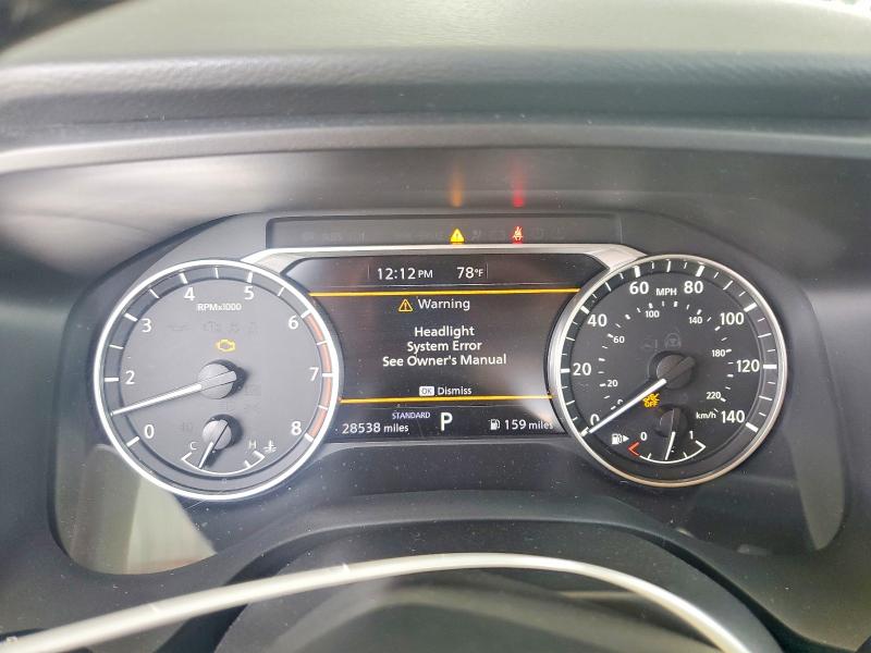 Photo 9 from auction – 2025 NISSAN ROGUE with VIN JN8BT3BA8SW011968