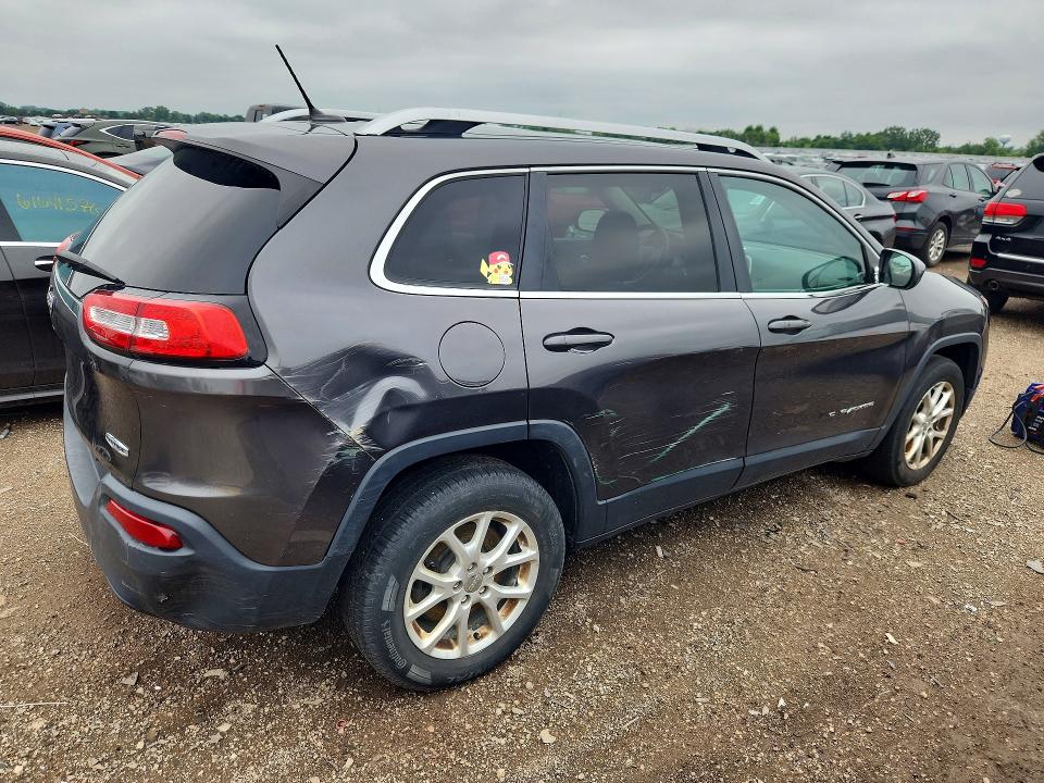 Photo 3 from auction – 2014 JEEP CHEROKEE with VIN 1C4PJMCBXEW184786