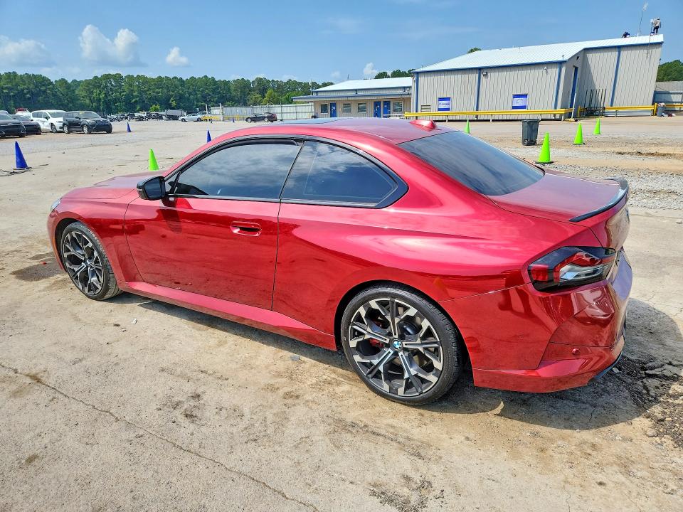Photo 2 from auction – 2025 BMW M240I with VIN 3MW43CM09S8F60013