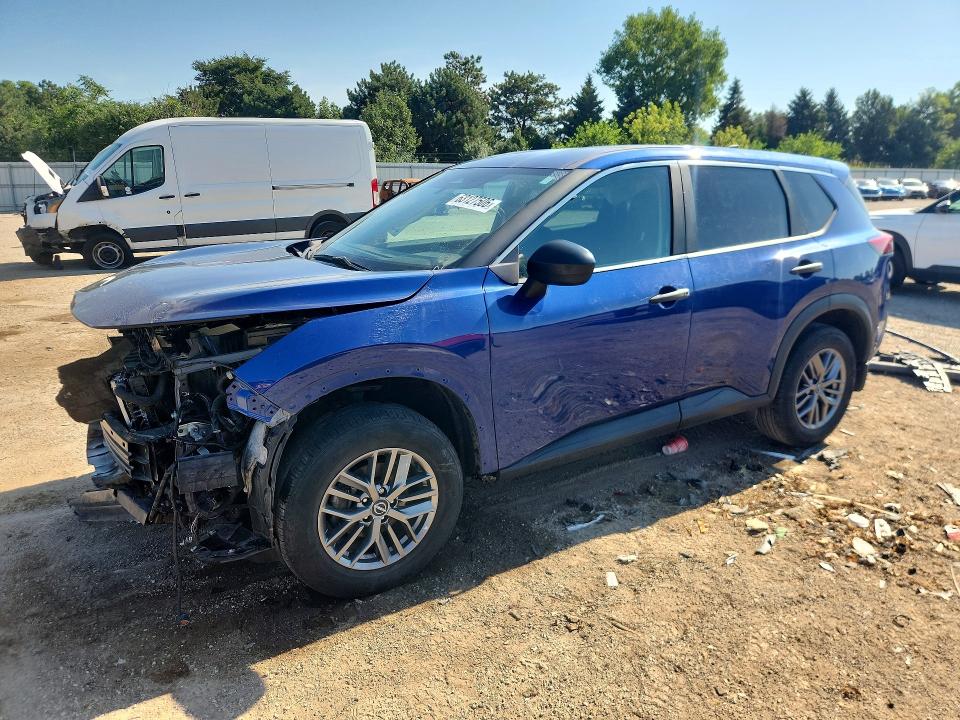 NISSAN ROGUE 2023 with VIN 5N1BT3AB5PC873782 - Photo from auction