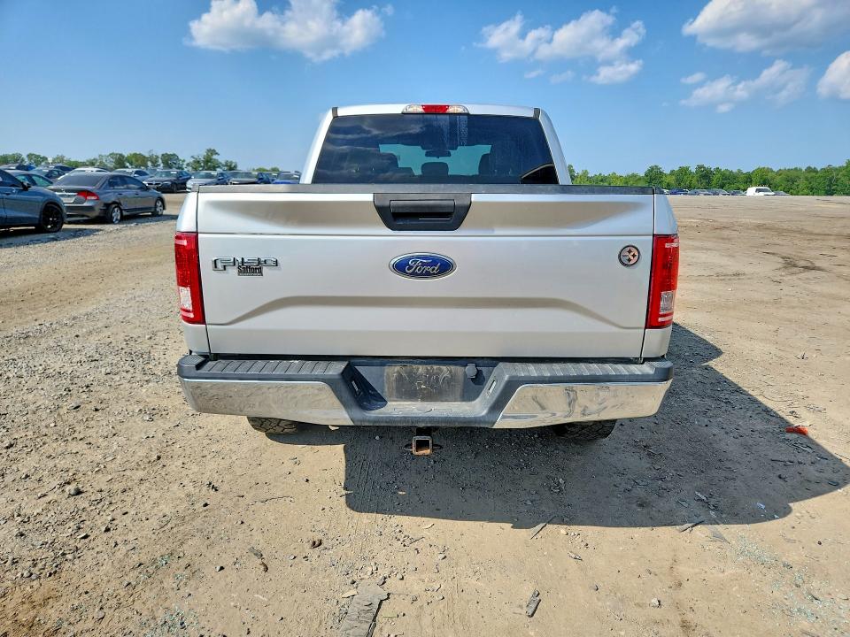 Photo 6 from auction – 2016 FORD F150 with VIN 1FTEW1EG3GFB28739