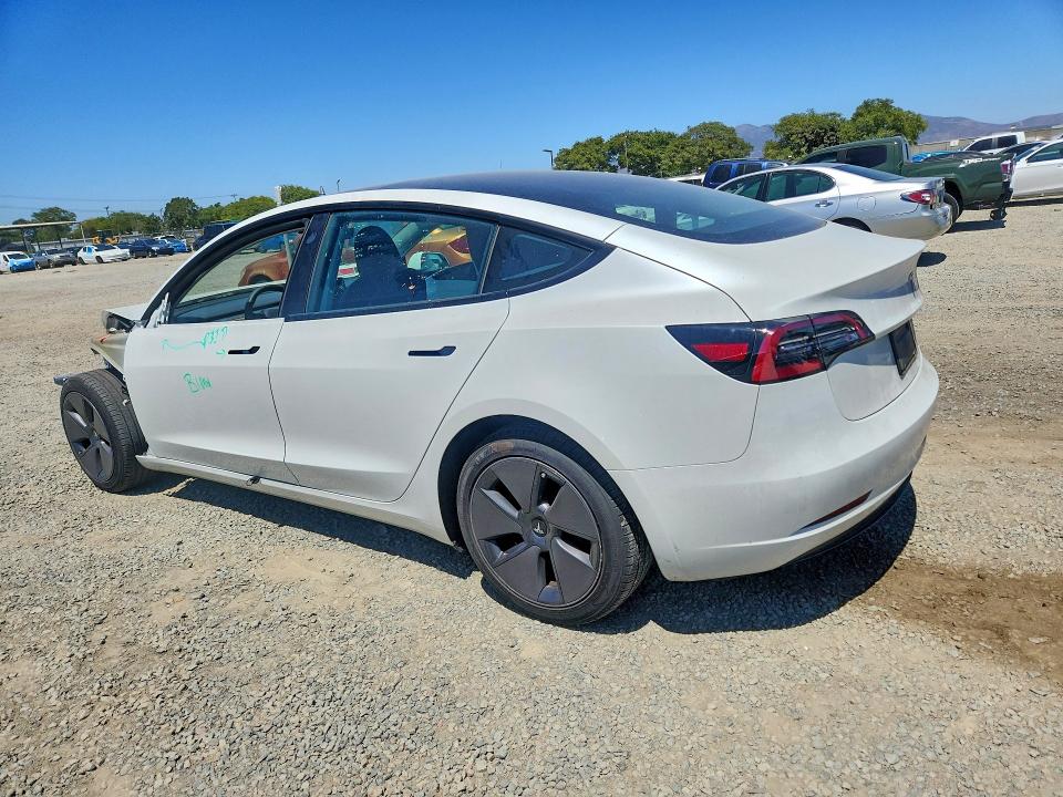 Photo 2 from auction – 2023 TESLA MODEL 3 with VIN 5YJ3E1EA5PF605469