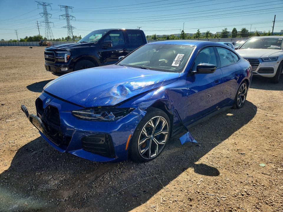 2024 BMW I4 - Търг №62583156