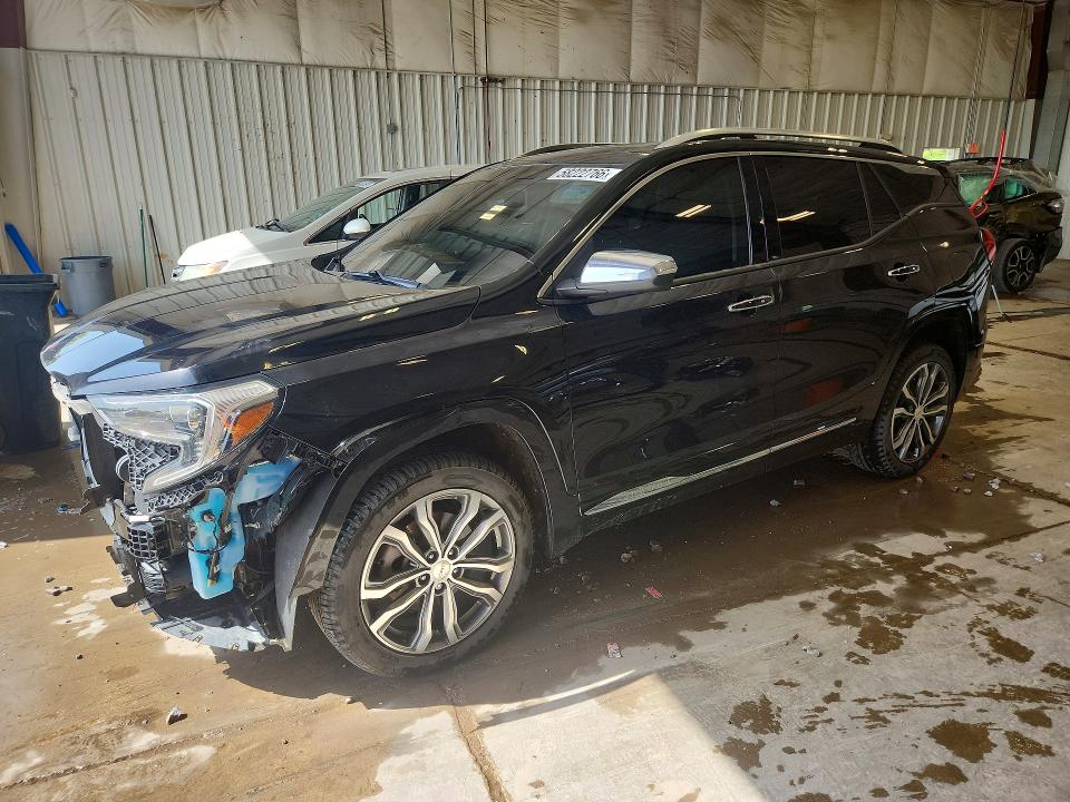 GMC TERRAIN 2020 with VIN 3GKALXEX8LL170273 - Photo from auction