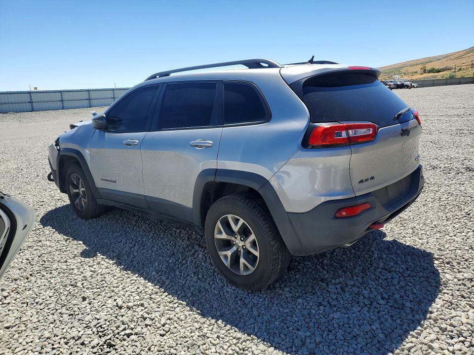 Photo 2 from auction – 2015 JEEP CHEROKEE with VIN 1C4PJMBB2FW751043