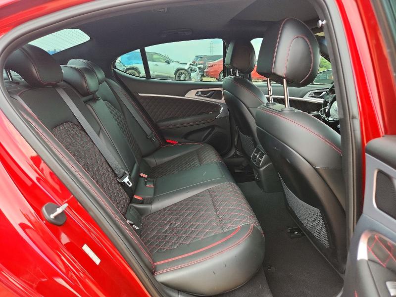 Foto 10 de la subasta – 2019 GENESIS G70 con VIN KMTG34LE2KU015357
