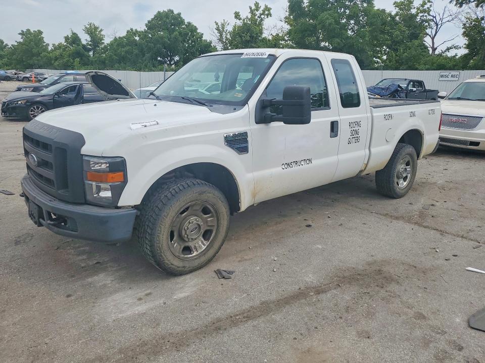 Photo 1 from auction – 2009 FORD F250 with VIN 1FTNX20599EB28696