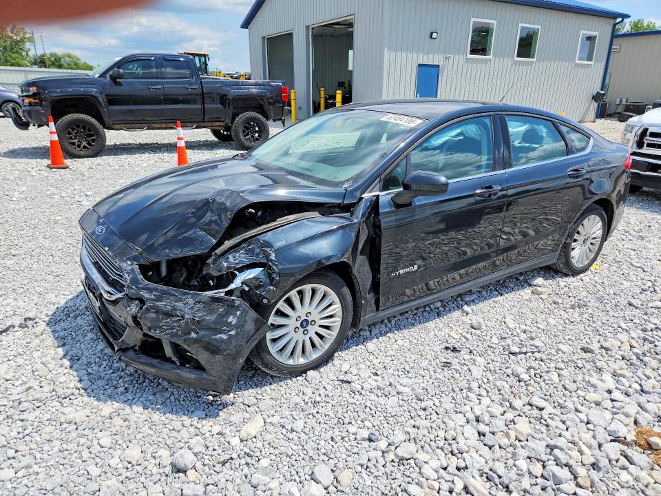 FORD FUSION 2015 with VIN 3FA6P0UU4FR116416 - Photo from auction