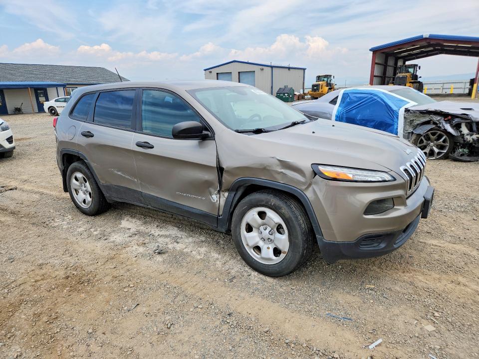 Снимка 4 от търг – 2017 JEEP CHEROKEE с VIN 1C4PJMAB4HW651272