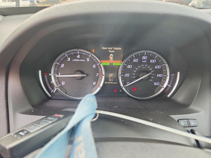 Photo 9 from auction – 2017 ACURA MDX with VIN 5FRYD4H99HB043197