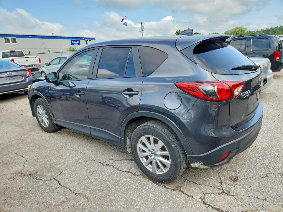 Photo 2 from auction – 2016 MAZDA CX-5 with VIN JM3KE4CY6G0617486
