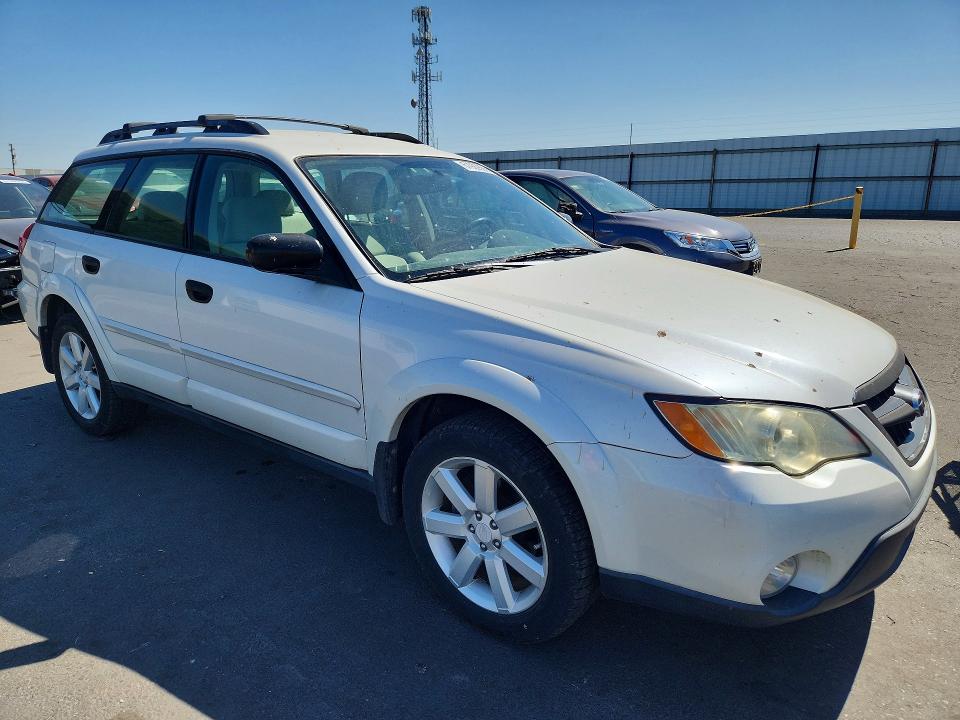 Photo 4 from auction – 2008 SUBARU OUTBACK with VIN 4S4BP61C687335214