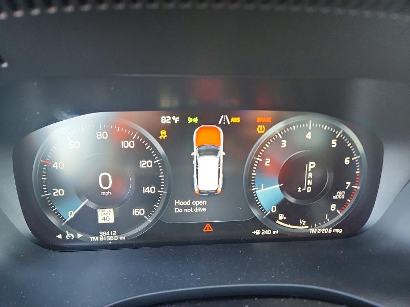 Photo 9 from auction – 2021 VOLVO XC60 with VIN YV4102DK2M1809962