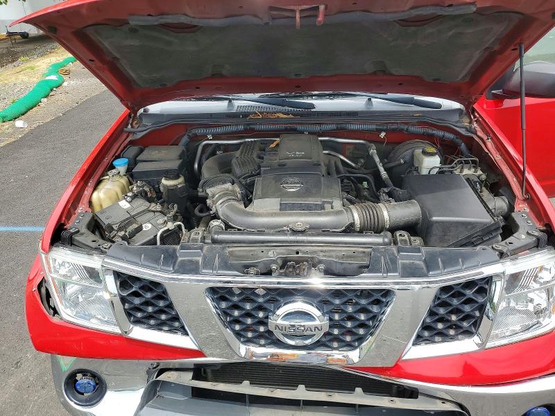 Photo 11 from auction – 2008 NISSAN FRONTIER with VIN 1N6AD09UX8C416398