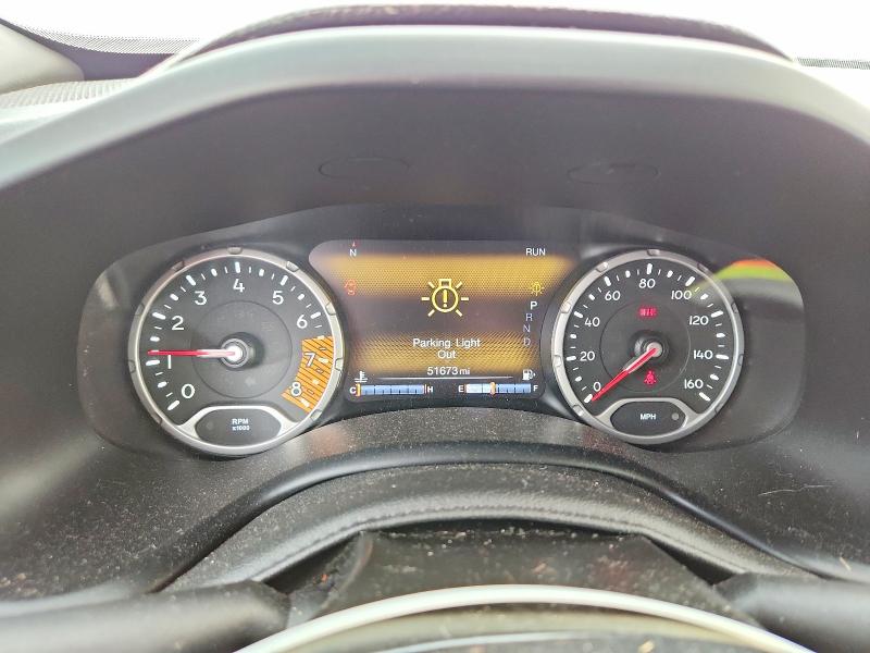 Photo 9 from auction – 2021 JEEP RENEGADE with VIN ZACNJDBB9MPM29045