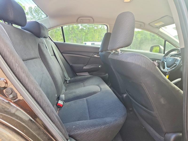 Photo 10 from auction – 2013 HONDA CIVIC with VIN 19XFB2F50DE201994